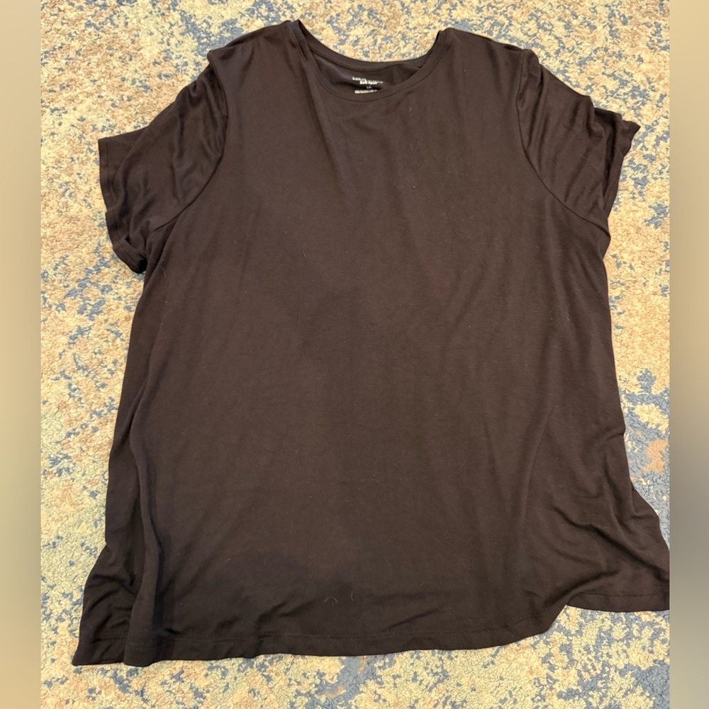 Women's Black T-Shirt